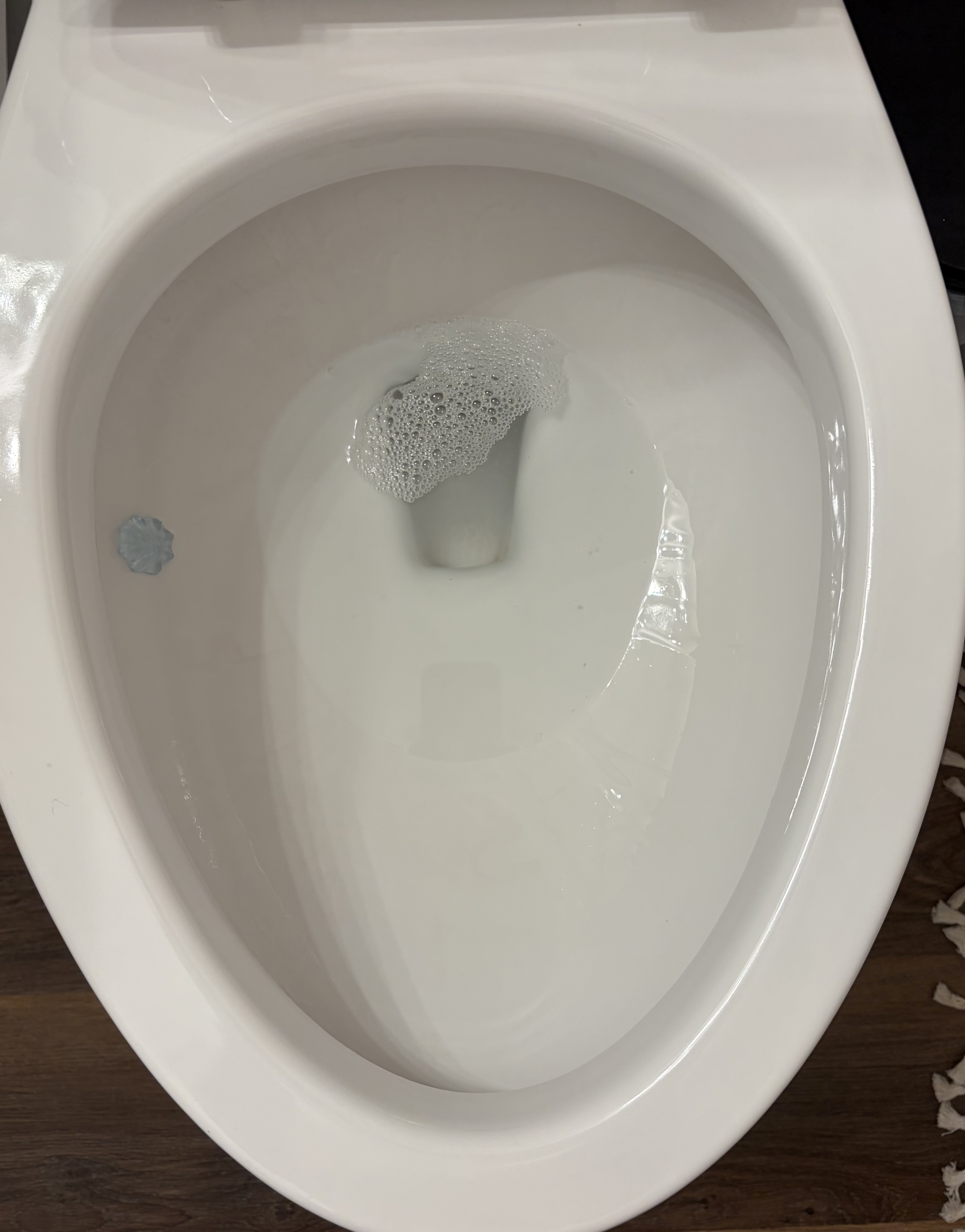 After: Toilet refresh